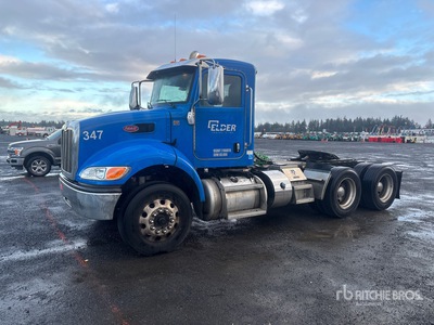 2023 Peterbilt 348 6x4 Day Cab Truck Tractor