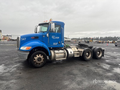 2023 Peterbilt 348 6x4 T/A Day Cab Truck Tractor