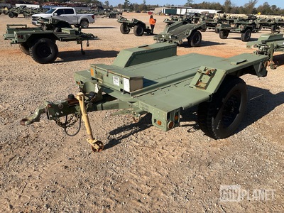 2009 Schutt M1102 S/A Trailer Chassis