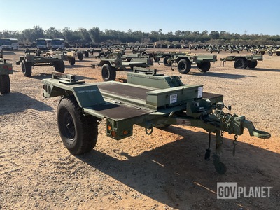 2009 Schutt M1102 S/A Trailer Chassis