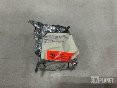 (4) Northrop Grumman 20A2972-1 Electrical Cable Assembly Sets