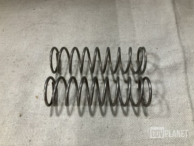 (22) Woodward HRT 41010976 Compression Helical Springs