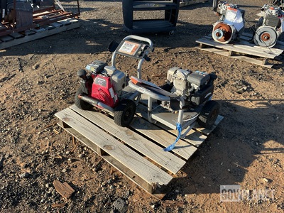 (2) Honda Pressure Washers