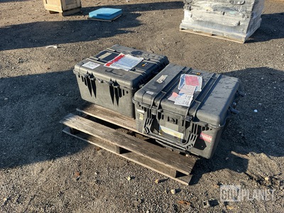 (2) Pelican Storage Cases