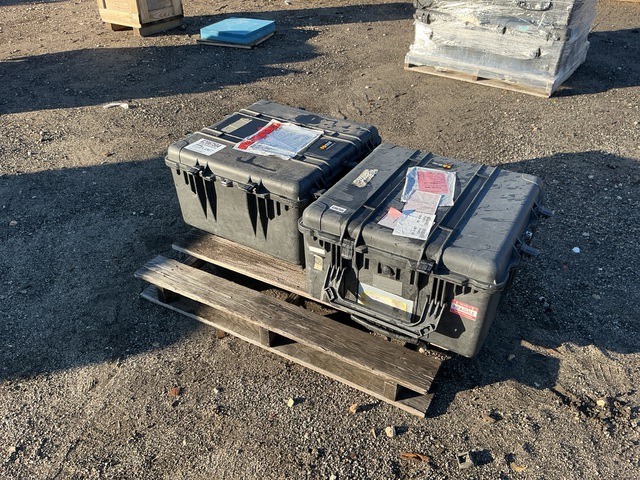 (2) Pelican Storage Cases