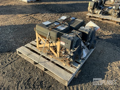 (2) Kohler KD15-440 Power Units