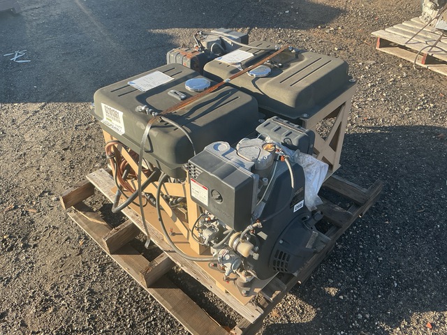 (2) Kohler KD15-440 Power Units