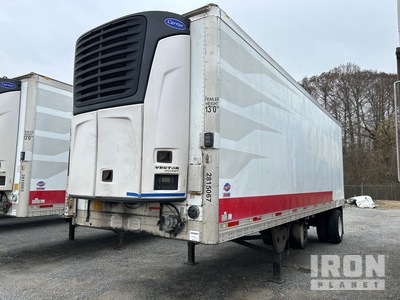 2015 Utility VS1RA 28 ft x 102 in S/A Multi -Temp Refrigerated Trailer