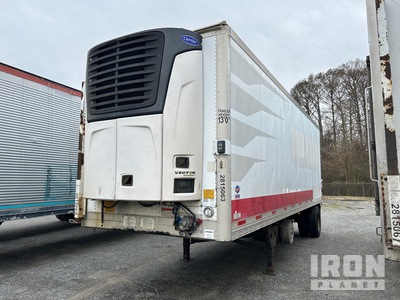 2015 Utility VS1RA 28 ft x 102 in S/A Multi -Temp Refrigerated Trailer