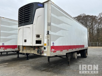 2015 Utility VS1RA 28 ft x 102 in S/A Multi -Temp Rimorchio frigorifero