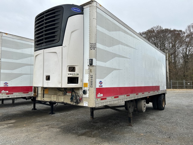2015 Utility VS1RA 28 ft x 102 in S/A Multi -Temp Refrigerated Trailer