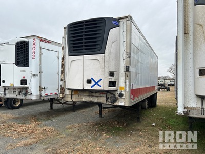 2015 Utility VS1RA 28 ft x 102 in S/A Multi -Temp Refrigerated Trailer