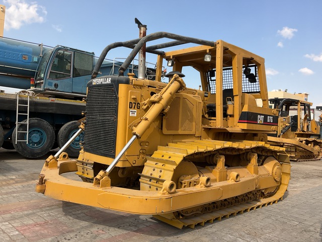 2001 Cat D7G Crawler Dozer