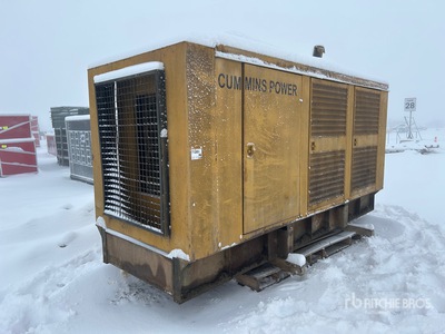 Cummins Skid-Mounted Generator Set