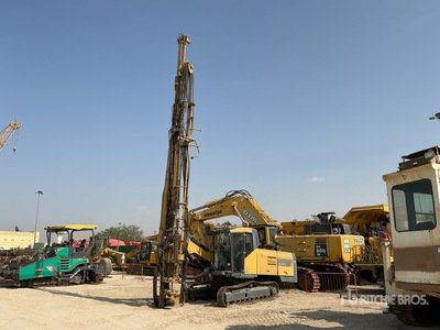 2012 Atlas Copco ROC F9 Crawler Mounted Blasthole Drill