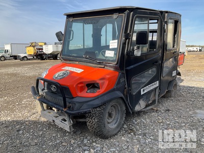 2021 Kubota RTV-X1140 4x4 Utility Vehicle (Inoperable)