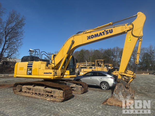 EXCAVADORA 2018 KOMATSU PC210LC11