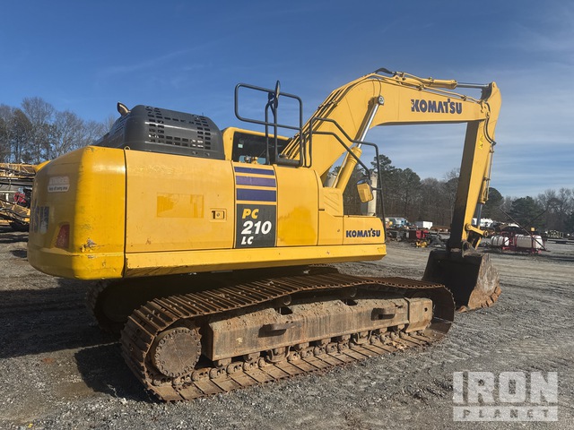 EXCAVADORA 2018 KOMATSU PC210LC11