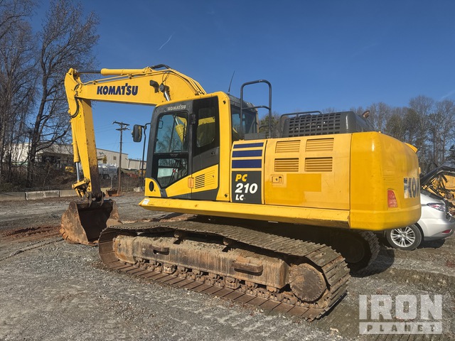 EXCAVADORA 2018 KOMATSU PC210LC11