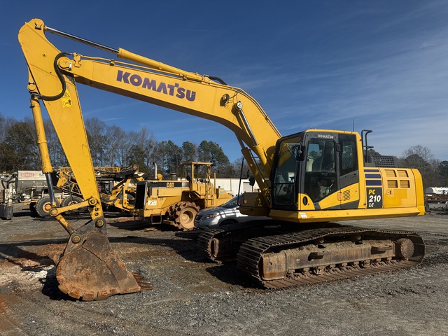 2018 Komatsu PC210LC-11 Tracked Excavator 2018 Komatsu PC210LC-11 Tracked Excavator
