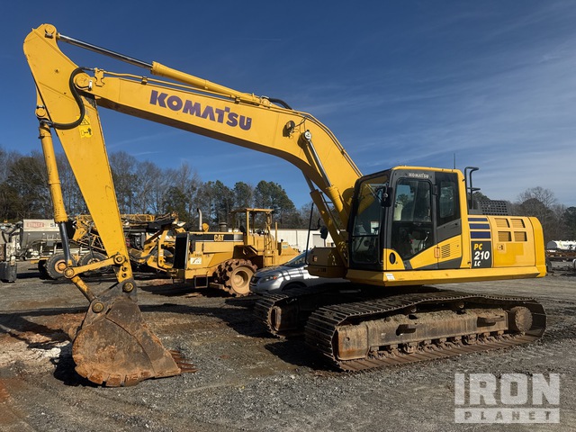 EXCAVADORA 2018 KOMATSU PC210LC11