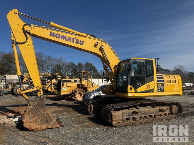EXCAVADORA 2018 KOMATSU PC210LC11