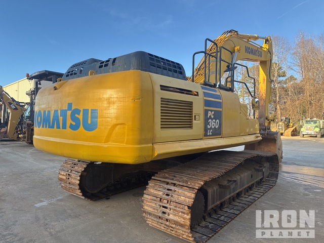 EXCAVADORA 2018 KOMATSU PC360LC11