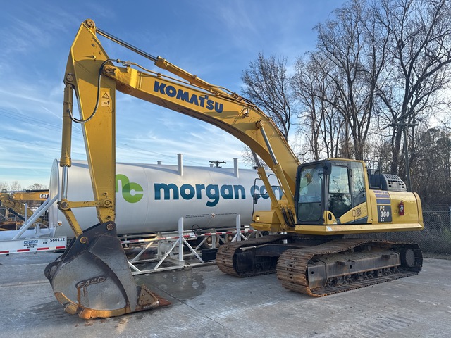 2018 Komatsu PC360LC-11 Tracked Excavator 2018 Komatsu PC360LC-11 Tracked Excavator