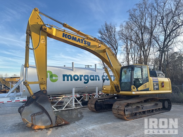 EXCAVADORA 2018 KOMATSU PC360LC11