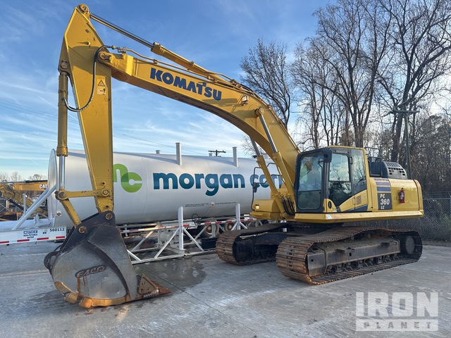 EXCAVADORA 2018 KOMATSU PC360LC11