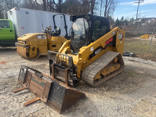 2021 Cat 279D3 Compact Track Loader