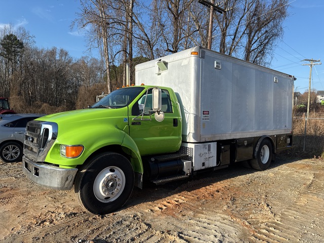 2007 Ford F-750 XLT 1190 gal 4x2 Lube Truck 2007 Ford F-750 XLT 1190 gal 4x2 Lube Truck