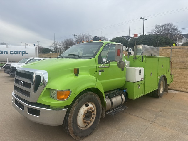 2015 Ford F-650 XL 4x2 Service Truck
