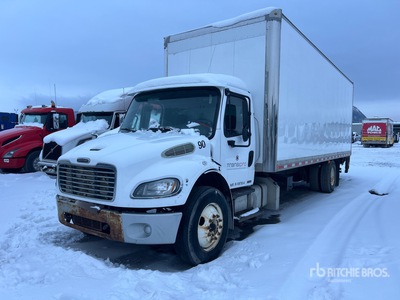 2012 Freightliner M2 106 4x2 Van Truck (Inoperable)