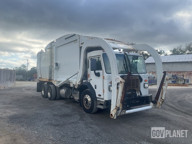 CAMIóN DE BASURA 2018 PETERBILT