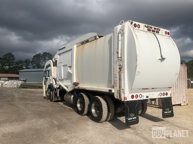 CAMIóN DE BASURA 2018 PETERBILT