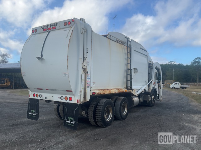 CAMIóN DE BASURA 2018 PETERBILT