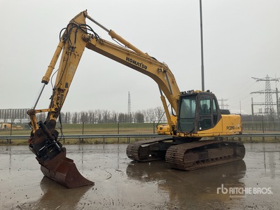 1999 Komatsu PC210LC Tracked Excavator