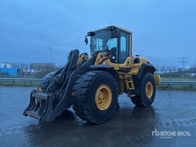 2011 Volvo L120G Ładowarka kołowa