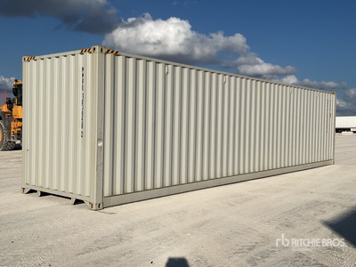 40 ft High Cube Multi-Door Storage Container