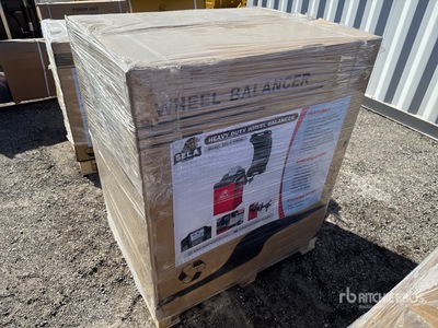 SELA WB24 Wheel Balancer (Unused)