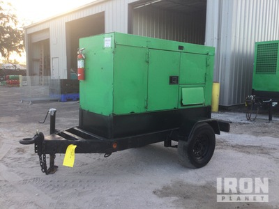 2019 MQ Power DCA25SSIU4FSG 25 kVA Mobile Generator Set