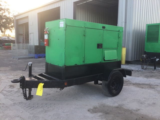 2019 Multiquip DCA-25SSIU4F 20 kW Mobile Generator Set