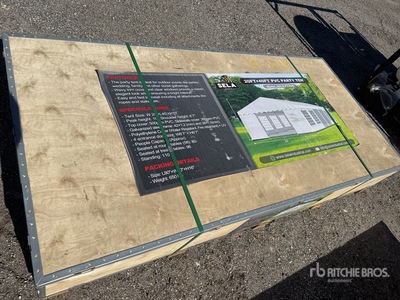 PT2040 20 ft x 40 ft Tents and Tent Components