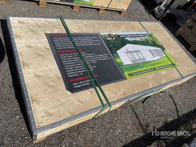 PT2040 20 ft x 40 ft Tents and Tent Components (Unused)