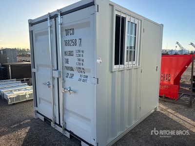 8 ft Standard コンテナ機械 (Unused)