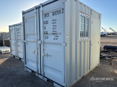 9 ft Standard Conteneur de stockage (Unused)