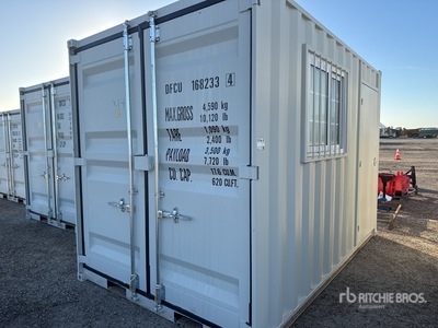 12 ft Standard Storage Container (Unused)
