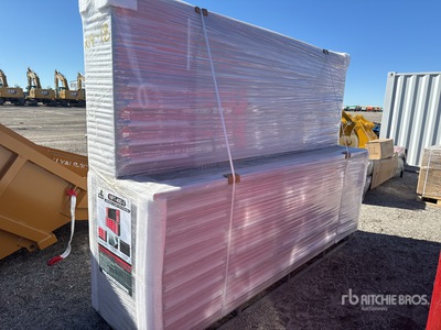 SELA SELA-10FT-40D-3 10 ft 40-Drawer Workbench (Unused)