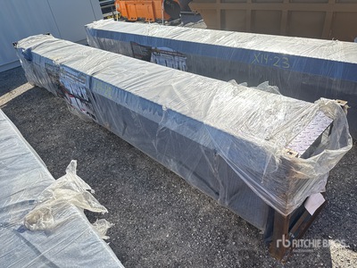 FPL40 4 Post 9000 lb Podnośnik Samochodowy (Unused) - Fits Sela SELA-FPL40